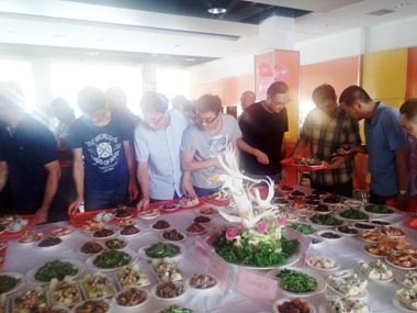 甲方員工選擇菜品 甲方員工選擇菜品