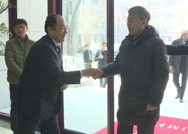 山東省省委副書記、省長郭樹清蒞臨省政府職工餐廳視察指導(dǎo)工作