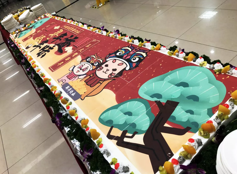 聯(lián)通總部 · 健力源餐廳 | “尋年跡，拾年味” 年貨大集&年味美食大放送！